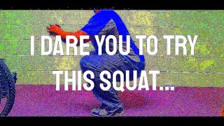 UNILATERAL ALTERNATING STATIC SQUATPARTIAL FULL SQUAT NO EXTERNAL RESISTANCE NECESSARY [upl. by Aynna]