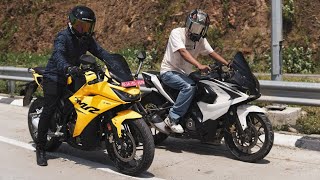 Karizma XMR VS Pulsar RS200  The Wait is Over [upl. by Hammond166]