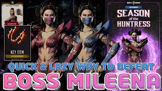 How To BEAT quotHuntressquot Mileena amp KLONES JAW Location  Mortal Kombat 1 Invasions Season 4 [upl. by Zeus]