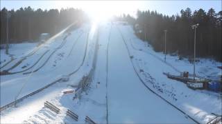 Adler Skistadion Hinterzarten [upl. by Azmuh]