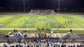 083024  Sunnyvale HS vs Aubrey HS  Halftime Performance [upl. by Emiolhs]