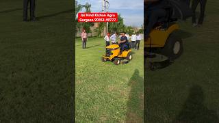 Grass Cutting Machine Lawn Mower Park Farmhouse school Resort Maintain Machine Ghas katne ki Machine [upl. by Arri]