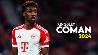 Kingsley Coman 2024 – Speed Show  BEST Skills amp Goals  HD [upl. by Epilihp]