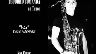 Biagio Antonacci  Iris HQ  Teodoro comanda Sax Version [upl. by Sedinoel]