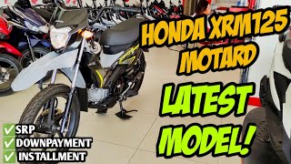 Mas Pina Lupet Na Honda XRM 125 Motard Andito Na Actual Unit Review amp Price Langga Gail [upl. by Carmon712]