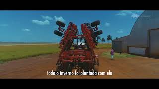 Agroinovação Produz Mais KUHN  Vanderlei Kroth  Semeadora Pneumática Quadra [upl. by Gibun]