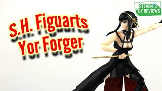 SH Figuarts Yor Forger Review [upl. by Noivert]