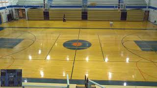 Oneida High School vs Whitesboro High Varsity Womens Basketball [upl. by Keenan]