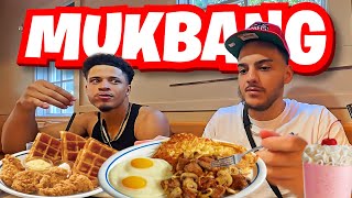 DasGasDom3 amp WhoisFresh MUKBANG in New Jersey IRL Stream [upl. by Cochard566]