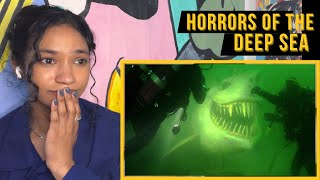 The Unspeakable Horrors of the Deep Sea  Casual Geographic ft LindsayNikole  reaction [upl. by Pandich]