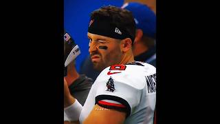 Baker Mayfield is a BAD MAN 🥶 nfl bakermayfield viral edit [upl. by Tteraj762]