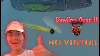 🎳🤩STEFAN BELL  HO VINTO TUTTO BOWLING OVER IT SPEEDRUN EPICO🤩🎳 [upl. by Aisanat]