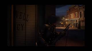 13 BLACKWATER SHOOTOUT SCENE  RED DEAD ONLINE MOVIE [upl. by Raji58]