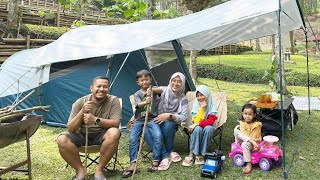 Review Tenda Quechua Arpenaz 41 Fresh amp Black di Pondok Koeboed Pujon Hill UMM [upl. by Hallee240]