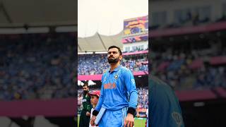 DUE TO WRONG DECISION OF UMPIRE THIS HAPPENED cricket viratkohli indiancricketer virushka [upl. by Aeiram]