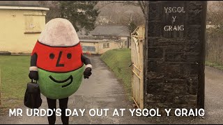 Diwrnod Allan Mr Urdd yn Ysgol Y Graig Mr Urdds Day Out At Ysgol Y Graig [upl. by Daven]