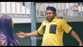 The Gate Man is Her Ex but Her Husband Didnt Know Edo Boy BABAREX ETINOSA Edo girl Nigerian comedy [upl. by Yrahcaz851]