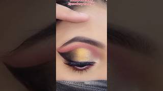 Double crease eye makeup makeuptutorial eyemakeuptutorial makeupforbeginners viralshort [upl. by Odareg846]