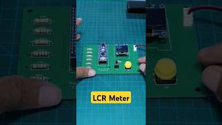 DIY LCR Meter ⚙️ diyelectronics lcrmeter arduino [upl. by Barolet699]