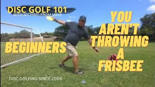 TWO TIPS TO THROW HARDER  DISC GOLF 101 [upl. by Anil]