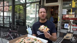 Barstool Pizza Review  Lindustrie Pizzeria Brooklyn NY [upl. by Rohclem]