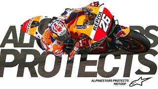 Alpinestars Protects MotoGP [upl. by Saiasi]