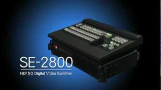 Datavideo SE2800 HDSD digital video switcher [upl. by Warren]