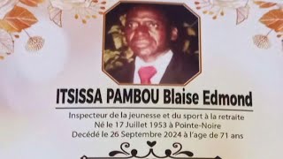 Obsèques de Mr ITSISSA PAMBOU Blaise Part 2 [upl. by Acimahs579]