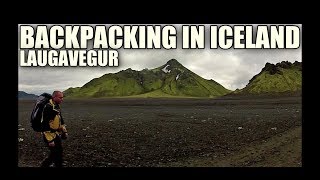 Backpacking in Iceland  Laugavegur Landmannalaugar  Þórsmörk HD [upl. by Nrek858]