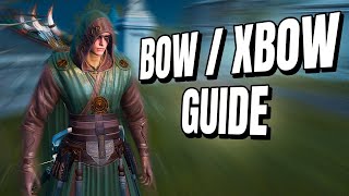 THE TRUE ARCHER BUILD BOWCROSSBOW PVPPVE BUILDGUIDE THRONE AND LIBERTY [upl. by Nilyahs]