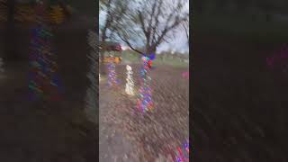 The lights are already up christmas lights trending funny shorts [upl. by Neram]