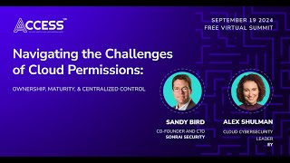 Navigating the Challenges of Cloud Permissions Ownership Maturity and Centralized Control [upl. by Stier]