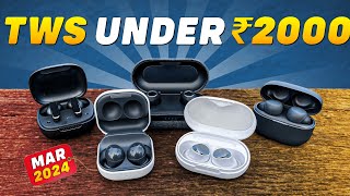 LATEST 5 Premium TWS Under 2000💥Best TWS Earbuds Under 2000💥Top 5 Best Earbuds Under 2000 [upl. by Perusse]