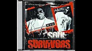 Akon ft Notorious BIG  Soul Survivors Remix [upl. by Karr]