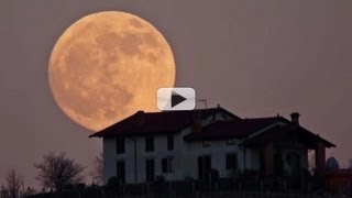 What Is A Supermoon  Video [upl. by Obola]