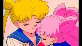 Sailor Moon R  Chibi Usa Returns Home English amp Japanese [upl. by Nipha]