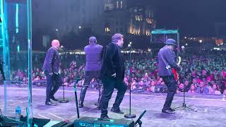 The Jacksons Perform the J5 Medley  quotDancing Machinequot at the Pierhead Liverpool 24 August 2024 [upl. by Jewell]