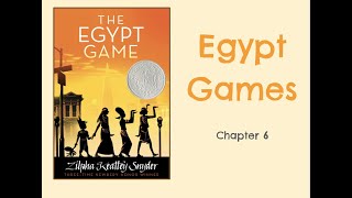 Chapter 6 Egypt Games Read Aloud [upl. by Aicella]