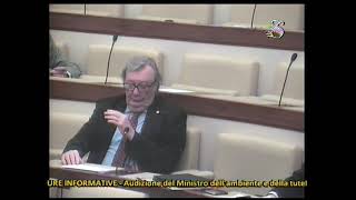 Carlo Rubbia  Cambiamenti climatici  Senato della Repubblica  26 Novembre 2014 [upl. by Haimes164]