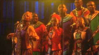 Thandiswa Mazwai performs quotIbokwequot at Mandela Day 2009 from Radio City Music Hall [upl. by Apeed]