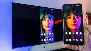 How to Connect Android Phone to Smart TV  Screen Mirroring  Wireless Display 2024 [upl. by Seroled]