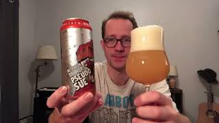 Toppling Goliath Nectaron Dry Hop Pseudo Sue [upl. by Akemyt]