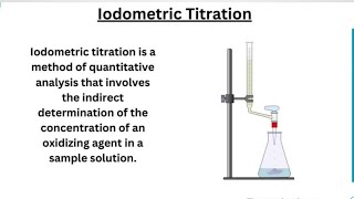 Redox titration Iodometry [upl. by Akimrehs586]