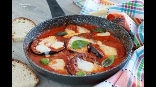 Parmigiana di melanzane in padella [upl. by Nosyarg923]