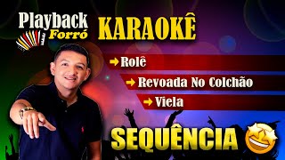 Karaokê 🎤 BLOCO MARCYNHO SENSAÇÃO 3 SUCESSOS [upl. by Meadows]