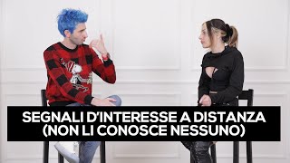 Segnali DINTERESSE a Distanza Che ti MANDA Una DONNA Eccone Alcuni NESSUNO li SA [upl. by Halland]