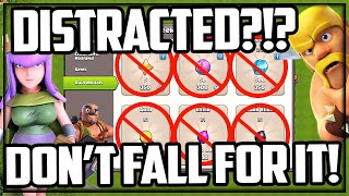 DISTRACTED Clash of Clans MAX Value Is Actually [upl. by Annairt888]