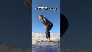 Is this the start of a quiver Episode 22  Cass Wants To Rip surf learntosurf casswantstorip [upl. by Lyrem318]