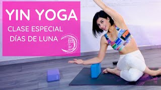 🌹YIN YOGA PARA M3NSTRU4CIÓN Viridiana Yoga Serie salud femenina [upl. by Kaile929]