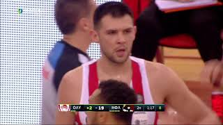 Highlights Olympiacos BC  Ifaistos Lemnos 22102018 [upl. by Hpseoj]